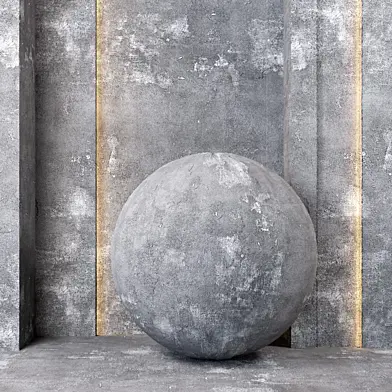 4k concrete Wall & Floor - seamless – Tileable - Pbr vol 9