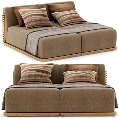 RH Trelica daybed