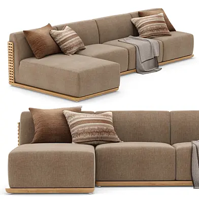 RH Trelica modular sofa