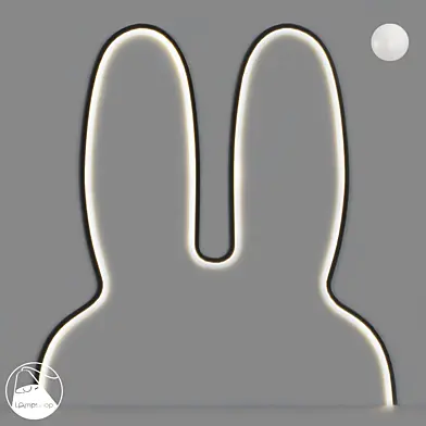 CNL7009-1 Настольная лампа Bunny B Lampsshop.ru