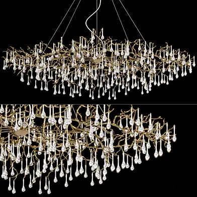 Люстра Crystal Lux REINA V2 SP12 L1500