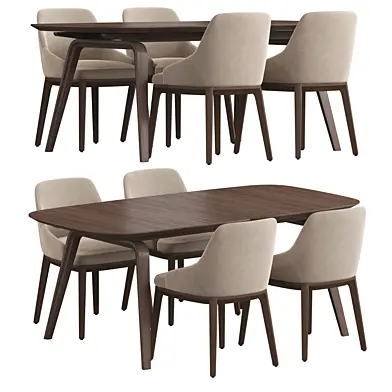 Bo Concept Hauge table Dining set