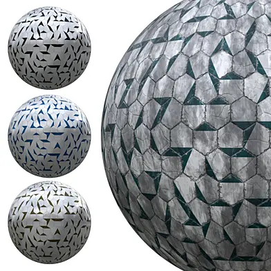 Geometric ceramic tile Vol 01