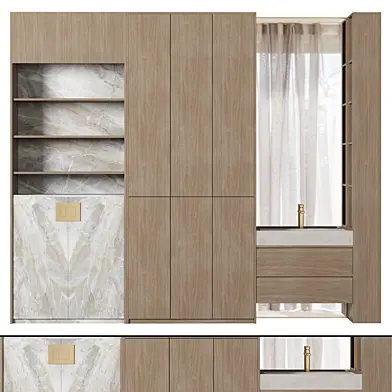 Bathroom Furniture 071