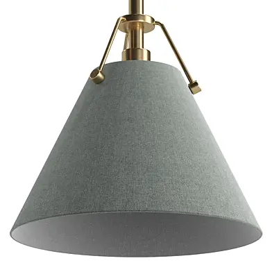 Rijja Kitchen Island Cone Pendant