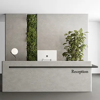 Reception Desk - Office Set 453