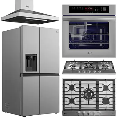 LG kitchen appliances