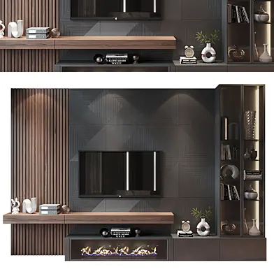 TV shelf 0647