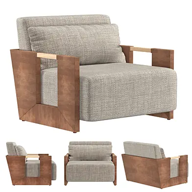 CORD CLUB CHAIR