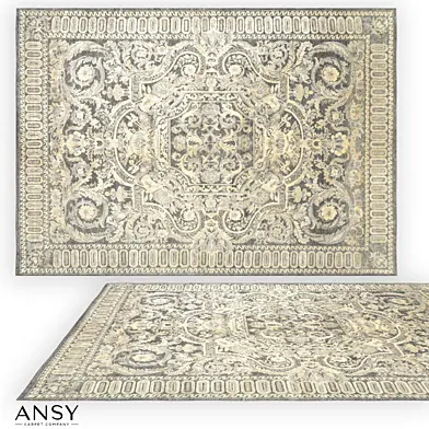 Ковер от ANSY (№ 4389)