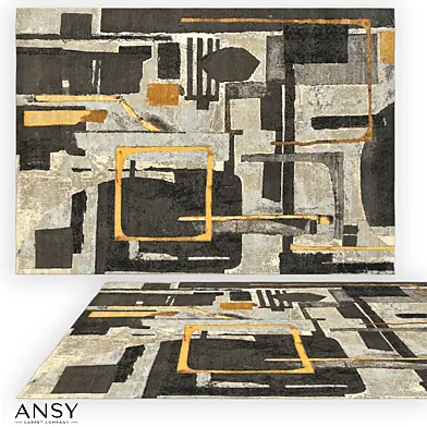 Ковер от ANSY (№ 4386)
