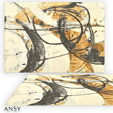 Ковер от ANSY (№ 4347)