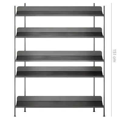 Muuto Compile Shelving System Configurations 3
