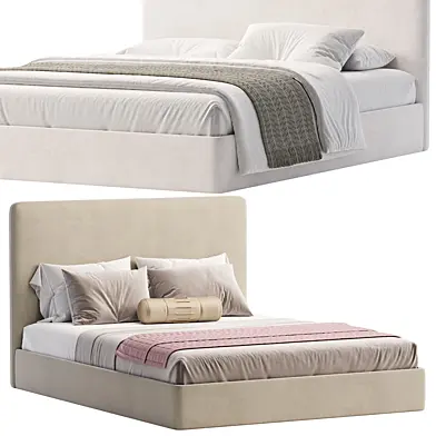 Plain bed