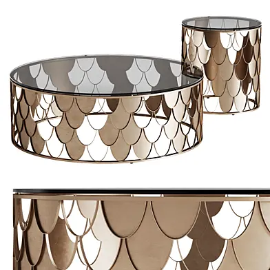 Eichholtz L'INDISCRET coffee and side tables