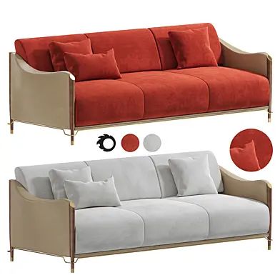 Melting Light sofa