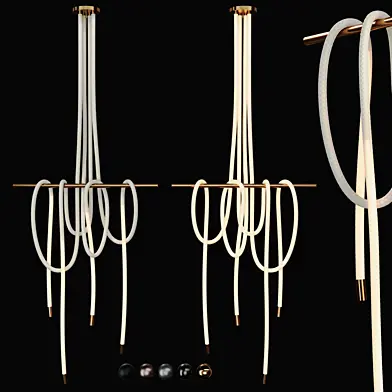 Luke Lamp Pendant light_002 | 2lights | | 2mat |