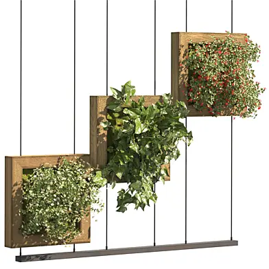 Name:Fitowall Square Frame Garden 03