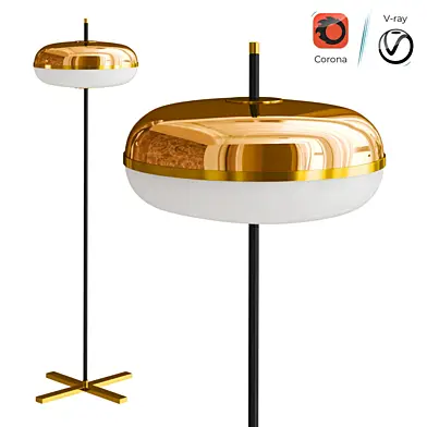 Amaretto Floor Lamp