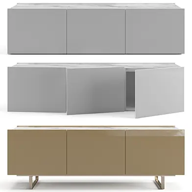 Misuraemme Square sideboard