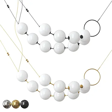 Coco Chandelier 02 by Larose Guyon