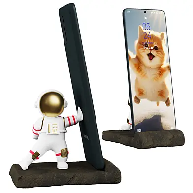 Astronaut Mobile Phone Holder