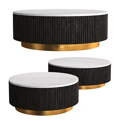 Finnley Round Coffee Table