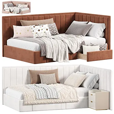 Nancy Bed by livemaster