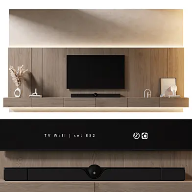 TV Wall | set 852