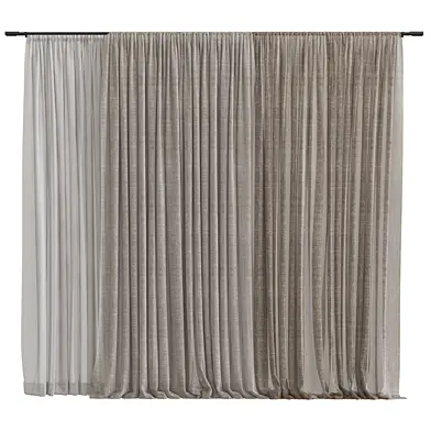 Curtain №354