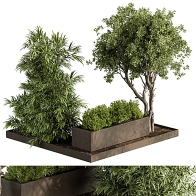 Plant Box Garden - Outdoor Plants 542