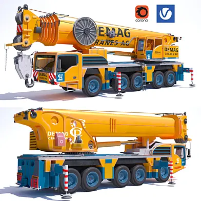 demag ac 220-5 crane