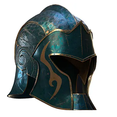 WARRIOR HELMET-01