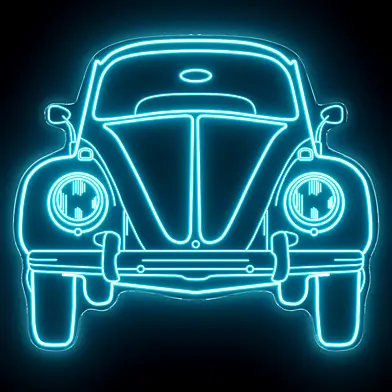 Volkswagen Neon Sign