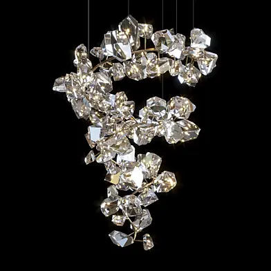 Световая композиция — камень, лед, Vargov®Design - LC0345
