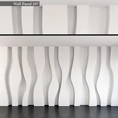 Wall Panel Set 207