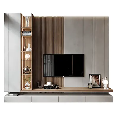TV shelf 0652