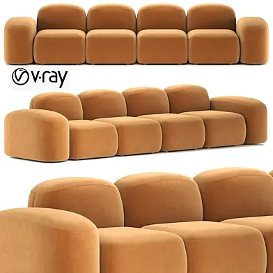 Muse Four seater sofa