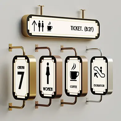 Cinema sign