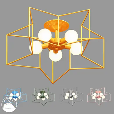 Chandelier Shooting stars CL7008-4 Lampsshop.ru