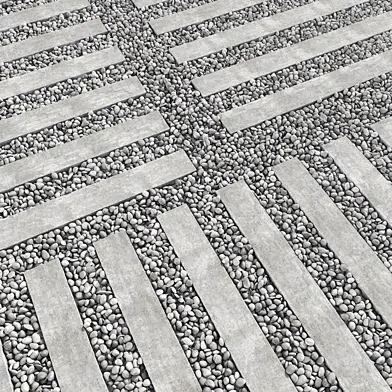 Paving pebble n22