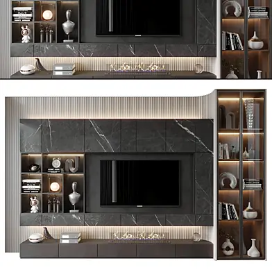 TV shelf 0654