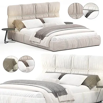 Dandy bed by Arredamenti