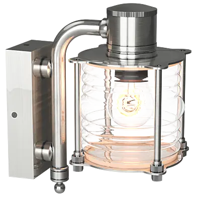 Covali WL-50839 Светильник уличный настенный из латуни