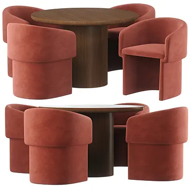 CLEMENTINE DINING set