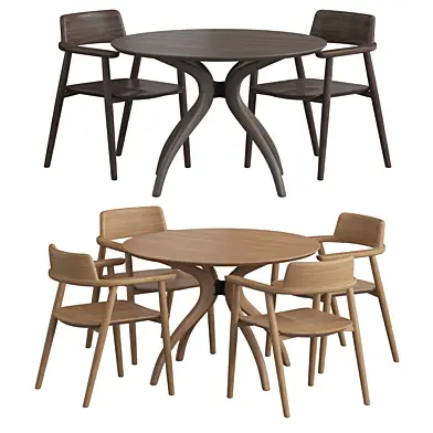 Ansi table Strasburg chair