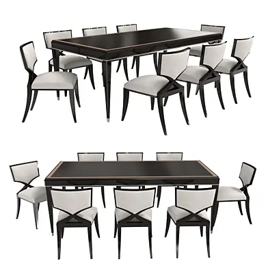 Caracole Classic Full score table first chair