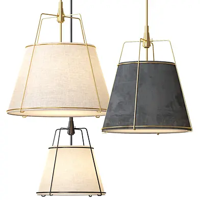 Conical Drum Pendant