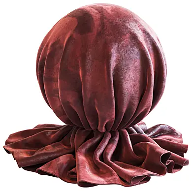 velvet  fabric material