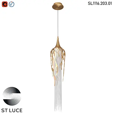 SL1116.203.01 Подвес ST-Luce Золотистый с патиной OM